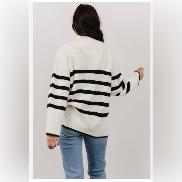 Baltic Born Finley Stripe Sweater, Small - Picture 6 of 6